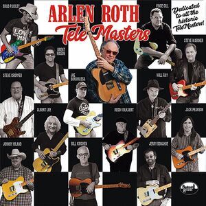 Arlen Roth - Telemasters  CD